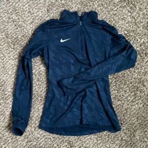 Nike Dry Fit quarter zip